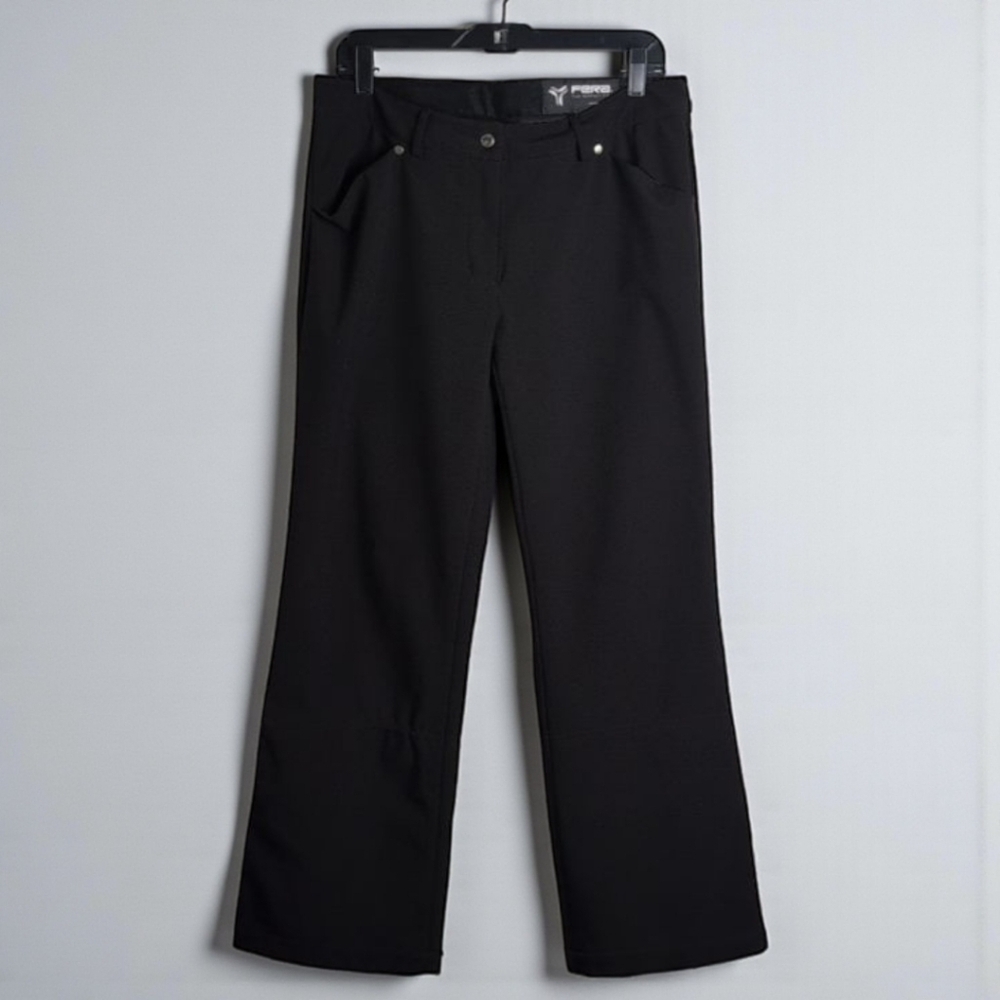Fera Women’s Black Ski Snowboard Pants Outdoor Winter Insulated Performance 12S